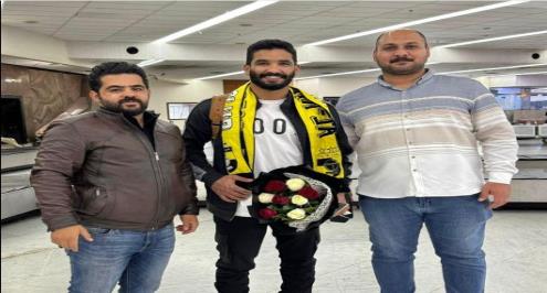 التجربة السابعة.. صالح جمعة يصل العراق للانضمام إلى الكرخ 
